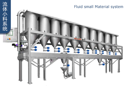 流體小料系統(tǒng)